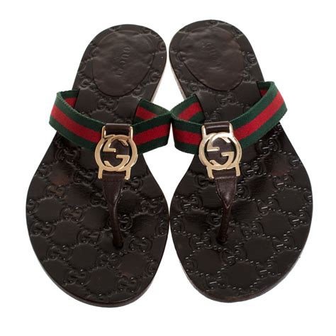 gucci sandals price in india|Gucci unisex sandals.